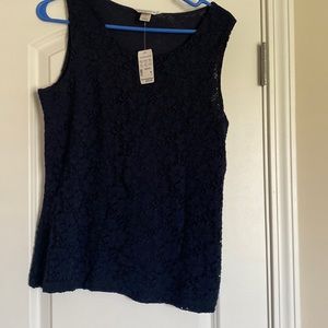 Lace Camisole/ Tank Top